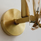 Modern Metal Wall Light With Warm LED Glow — Halden Lighting