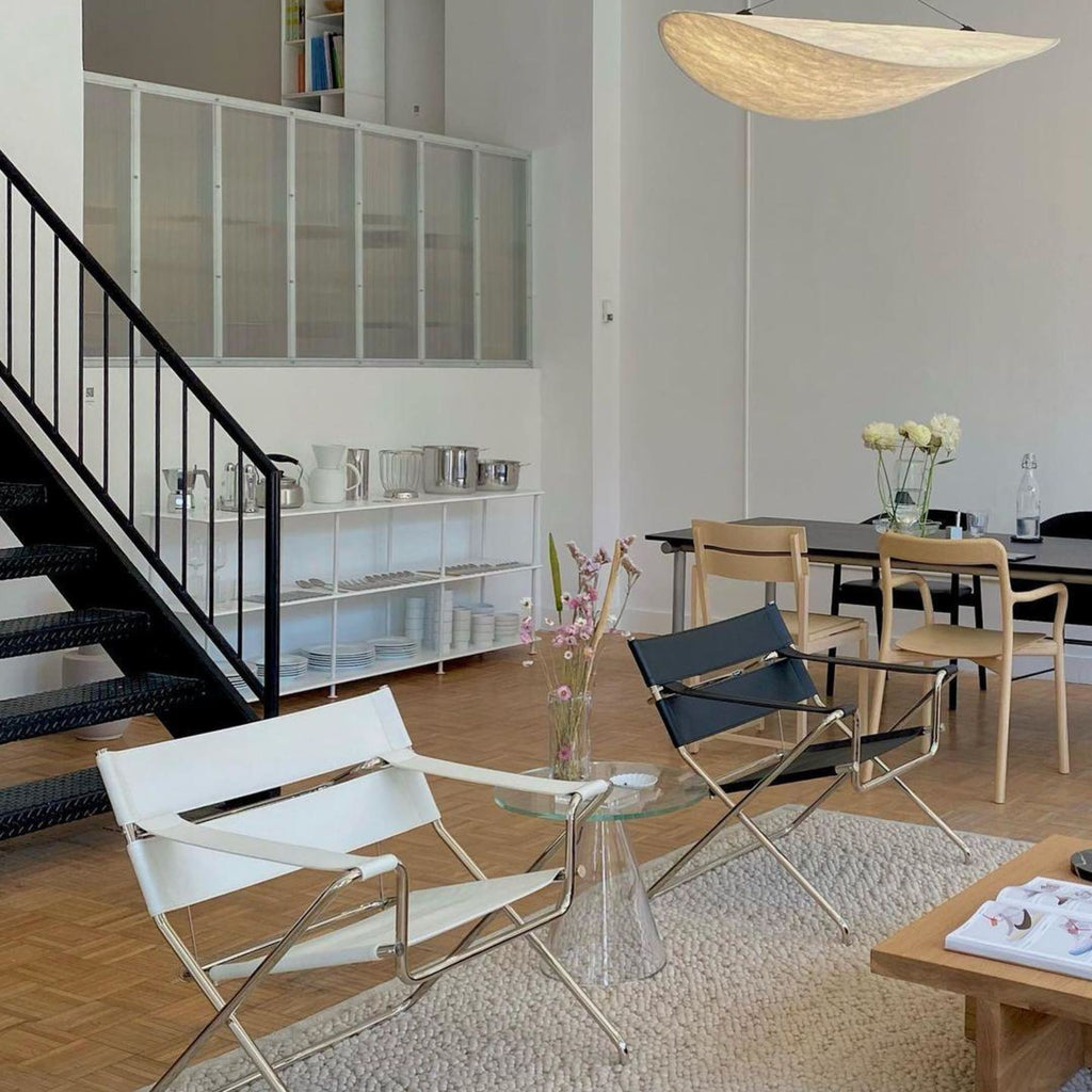 Modern Round Pendant Light With Stepless Dimming — Halden Lighting